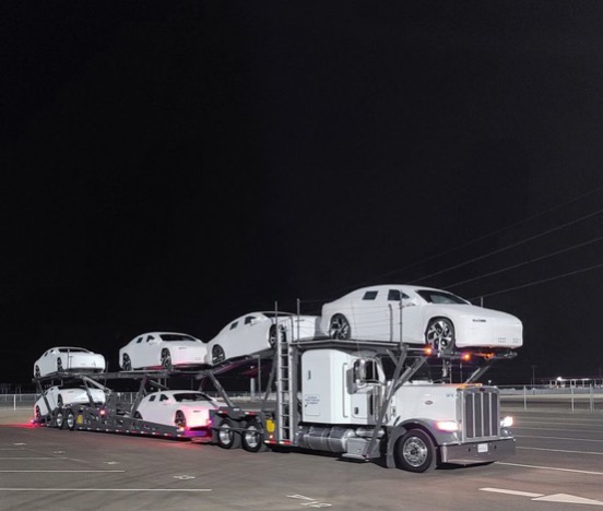 Six very special cars