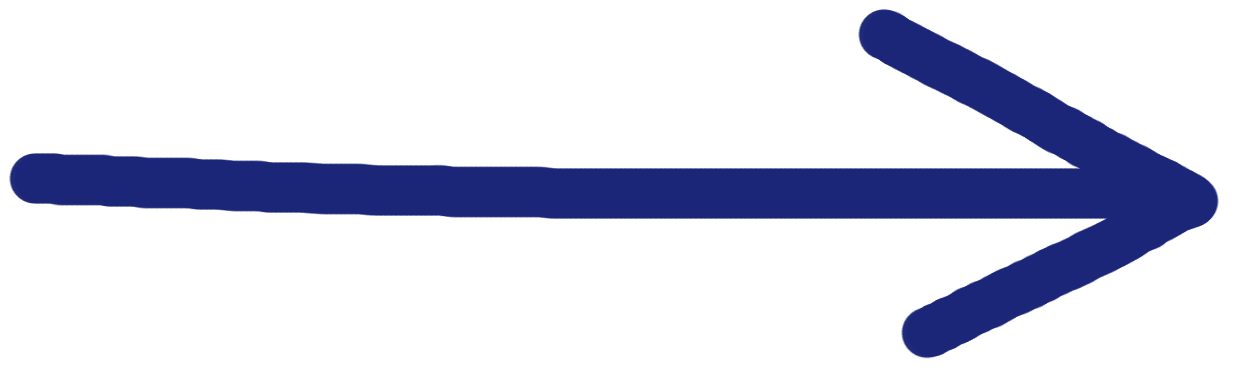 Blue arrow