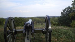 Battle-of-gettysburg-east-cemetery-hill-usa