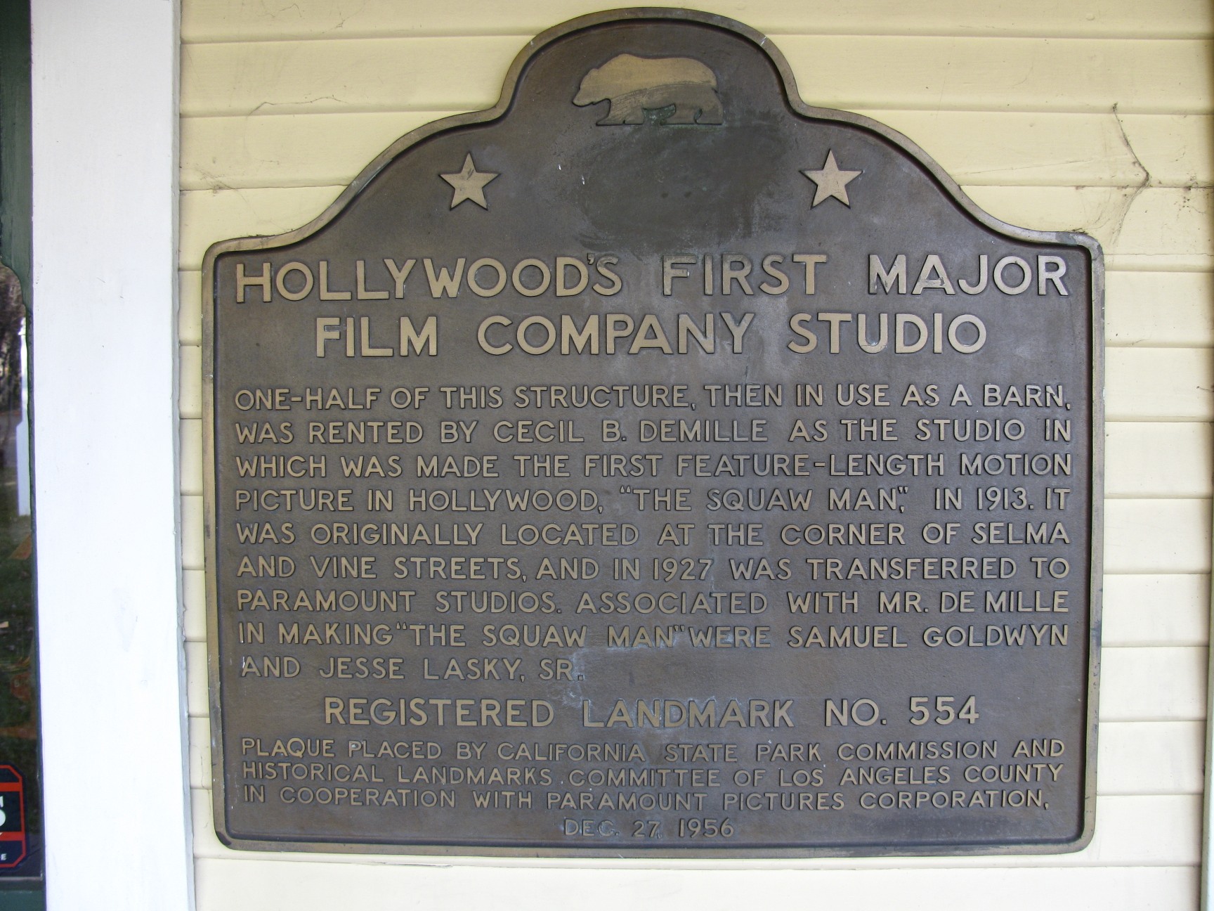 Hollywoods-first-major-film-company-studio-6674
