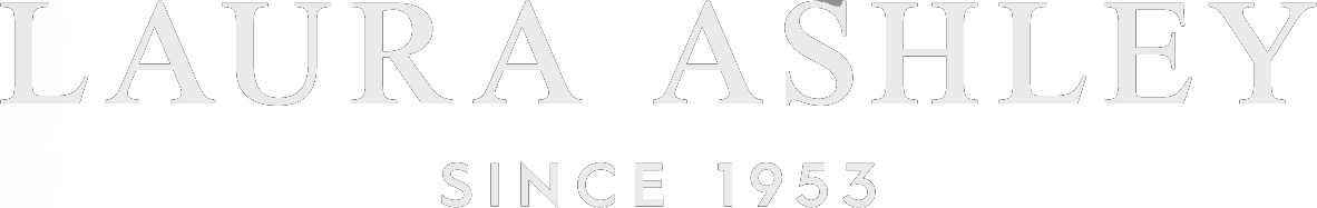 Laura ashley logo white