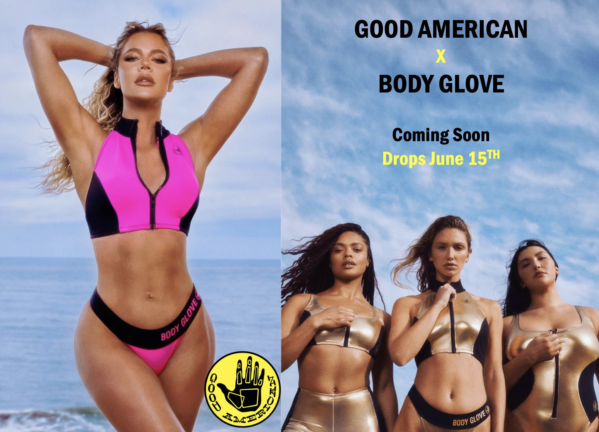Good american x body glove june 15 