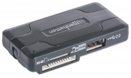 Manhattan Products - Hi-Speed USB Combo Hub (100984)