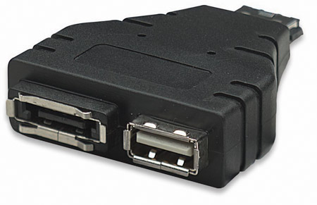 Разъем esata usb