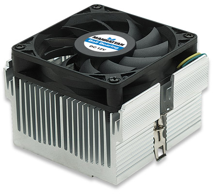 AMD Black Edition Cooler Fan For Phenom & FX Heatsink CPU Socket 940 AM2 AM3 New