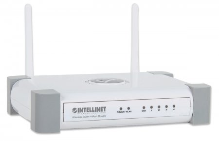 intellinet wireless 300n 4-port router