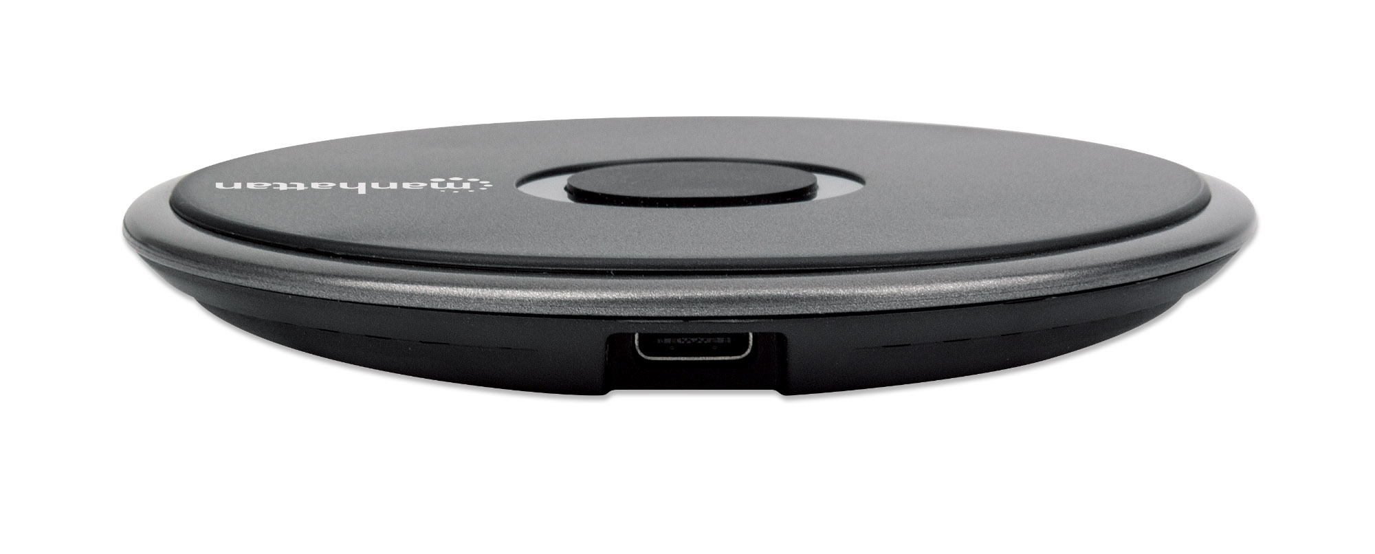 Manhattan FastWireless Charging Pad 10 W (102186)