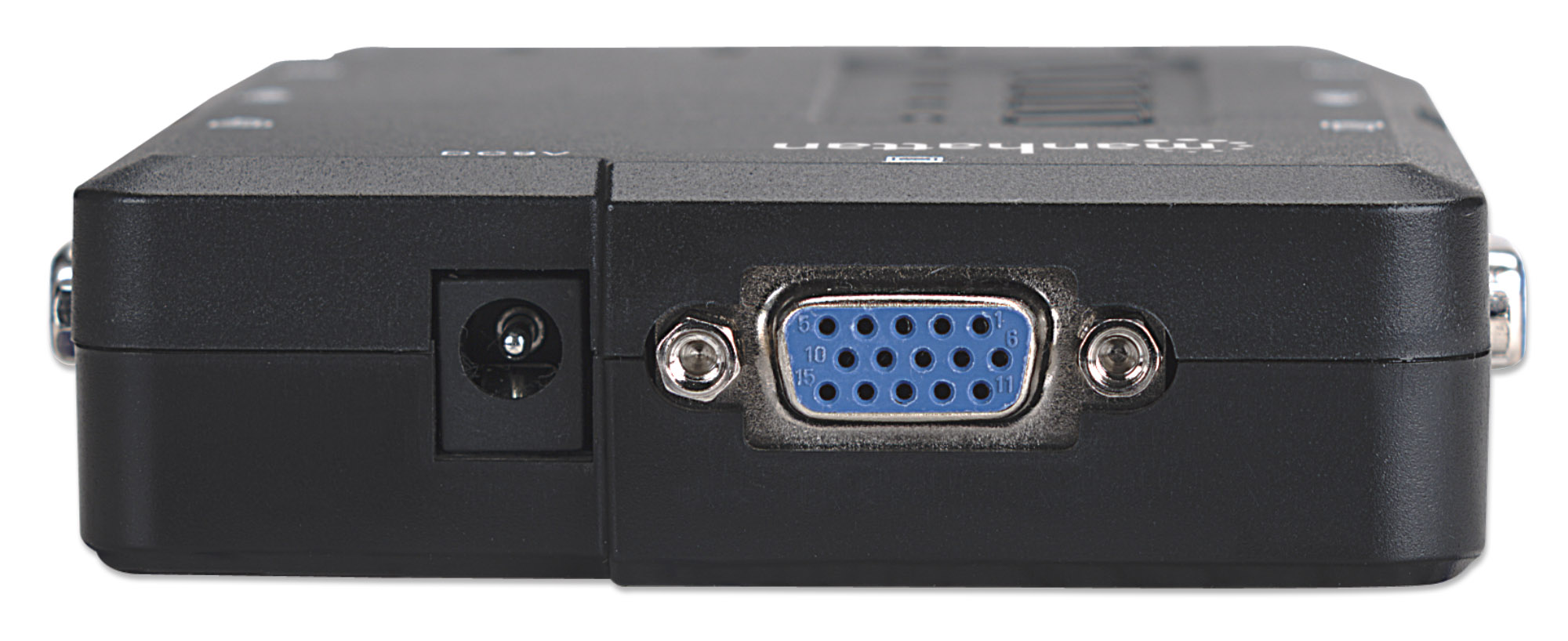 Manhattan 4Port Compact KVM Switch (151269)