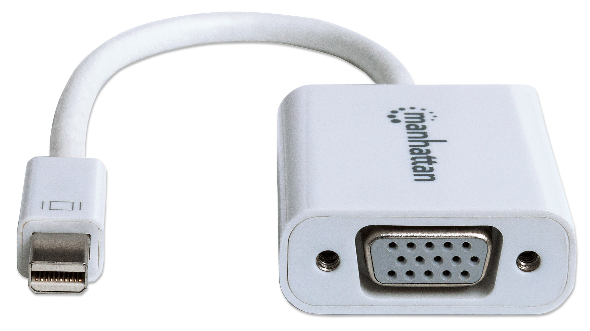 Manhattan Mini DisplayPort to VGA Adapter (151382)