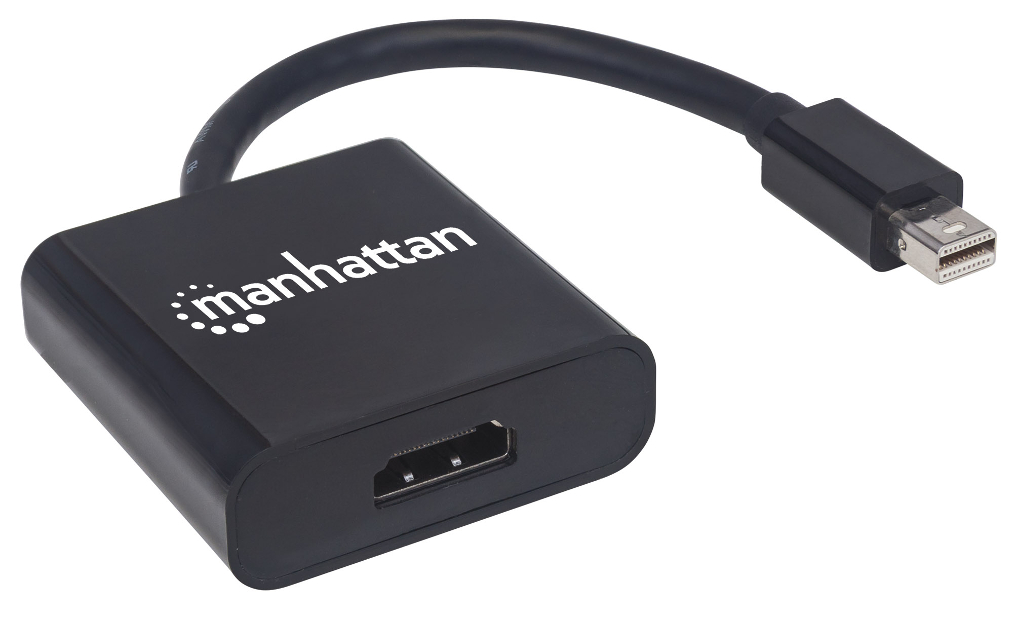 Manhattan Active Mini DisplayPort to HDMI Adapter (152570)