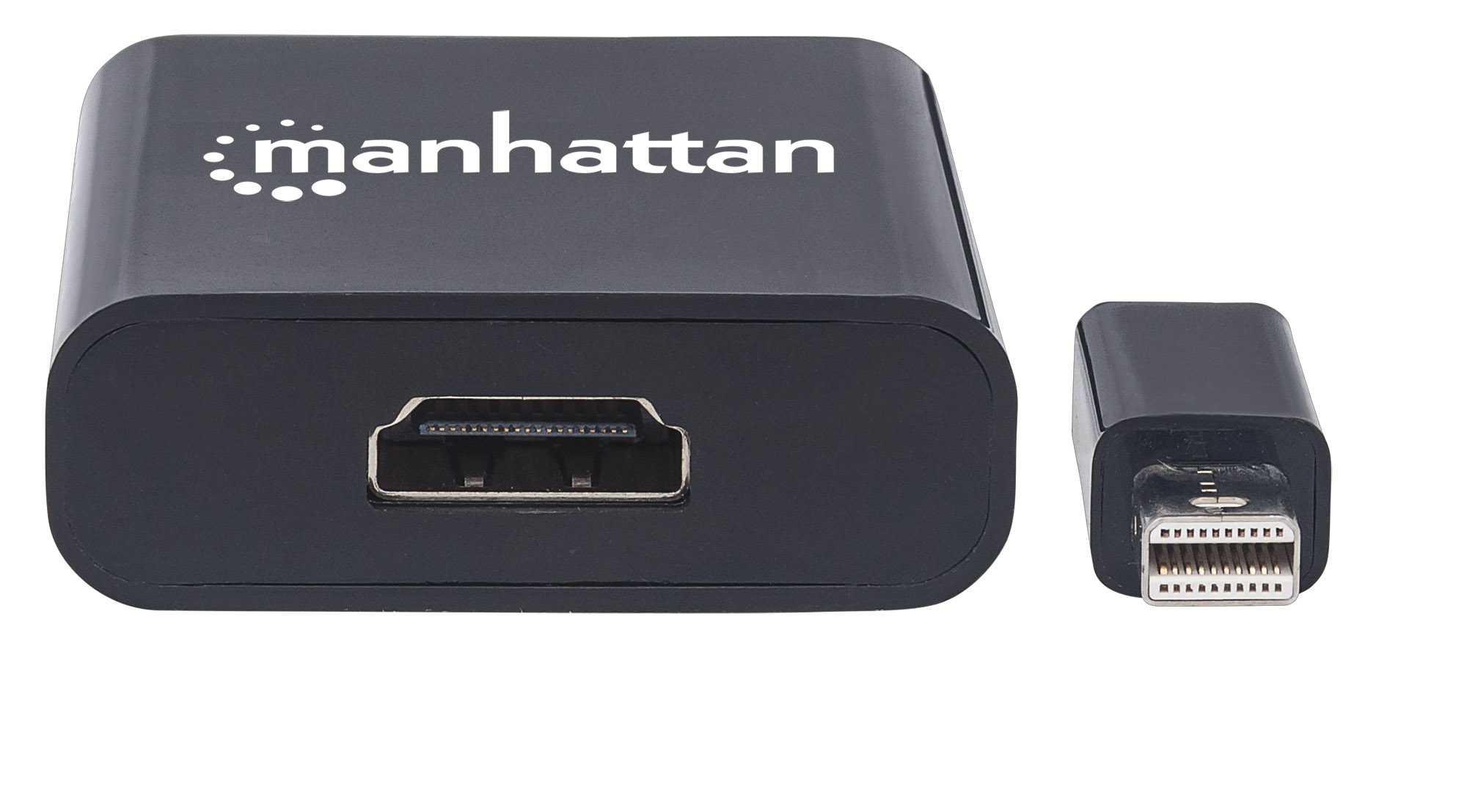 Manhattan Active Mini DisplayPort to HDMI Adapter (152570)