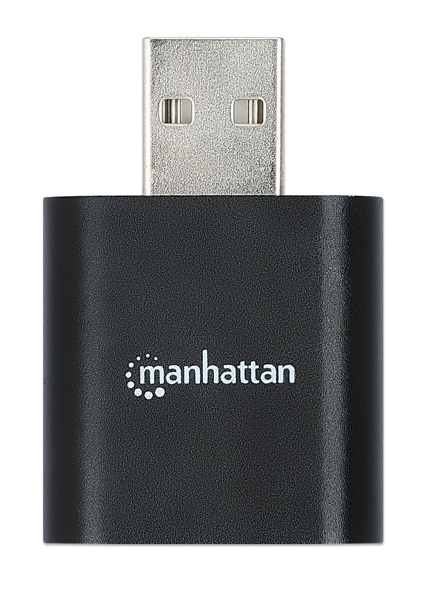 Manhattan HiSpeed USB Stereo Sound Adapter (152754)