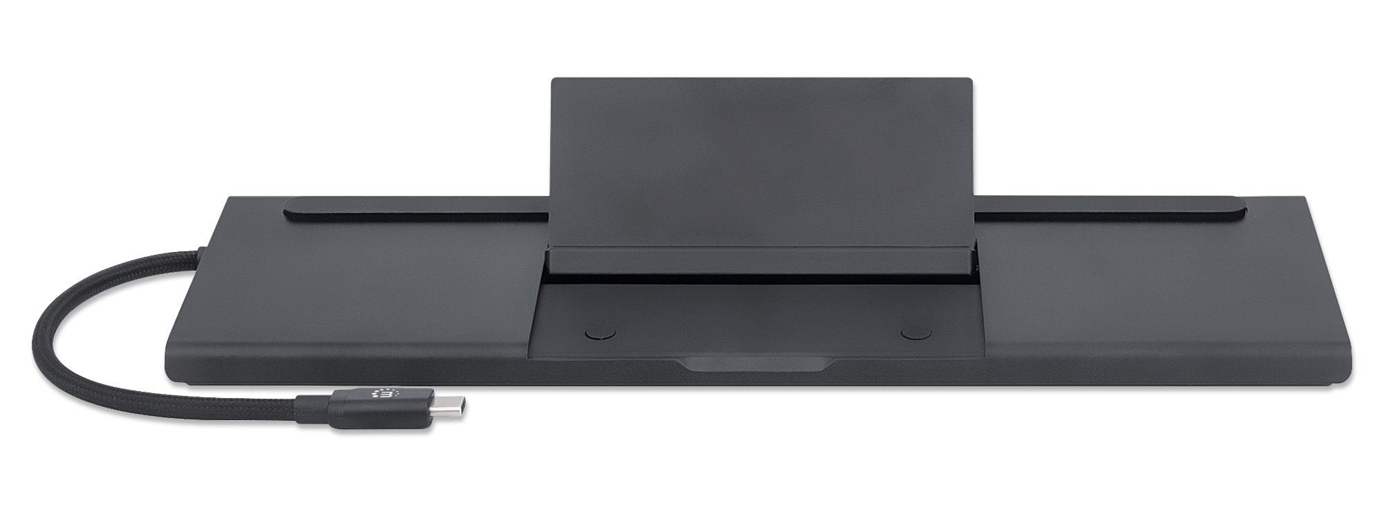 Manhattan USBC 11in1 TripleMonitor Docking Station w/ MST (153478)