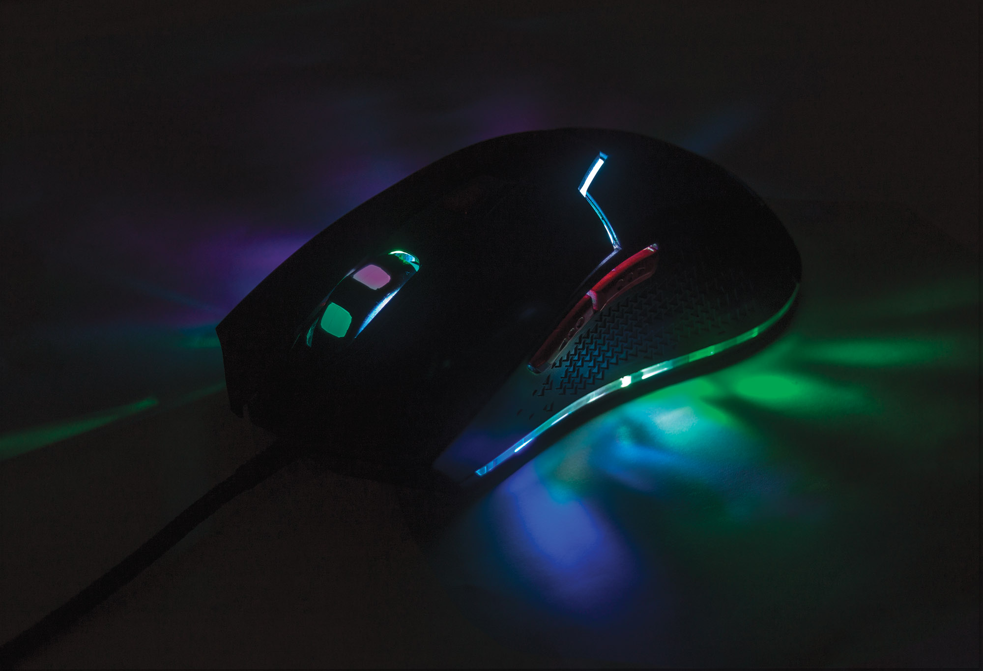 Manhattan Wired Optical Gaming Mouse with LEDs (176071)