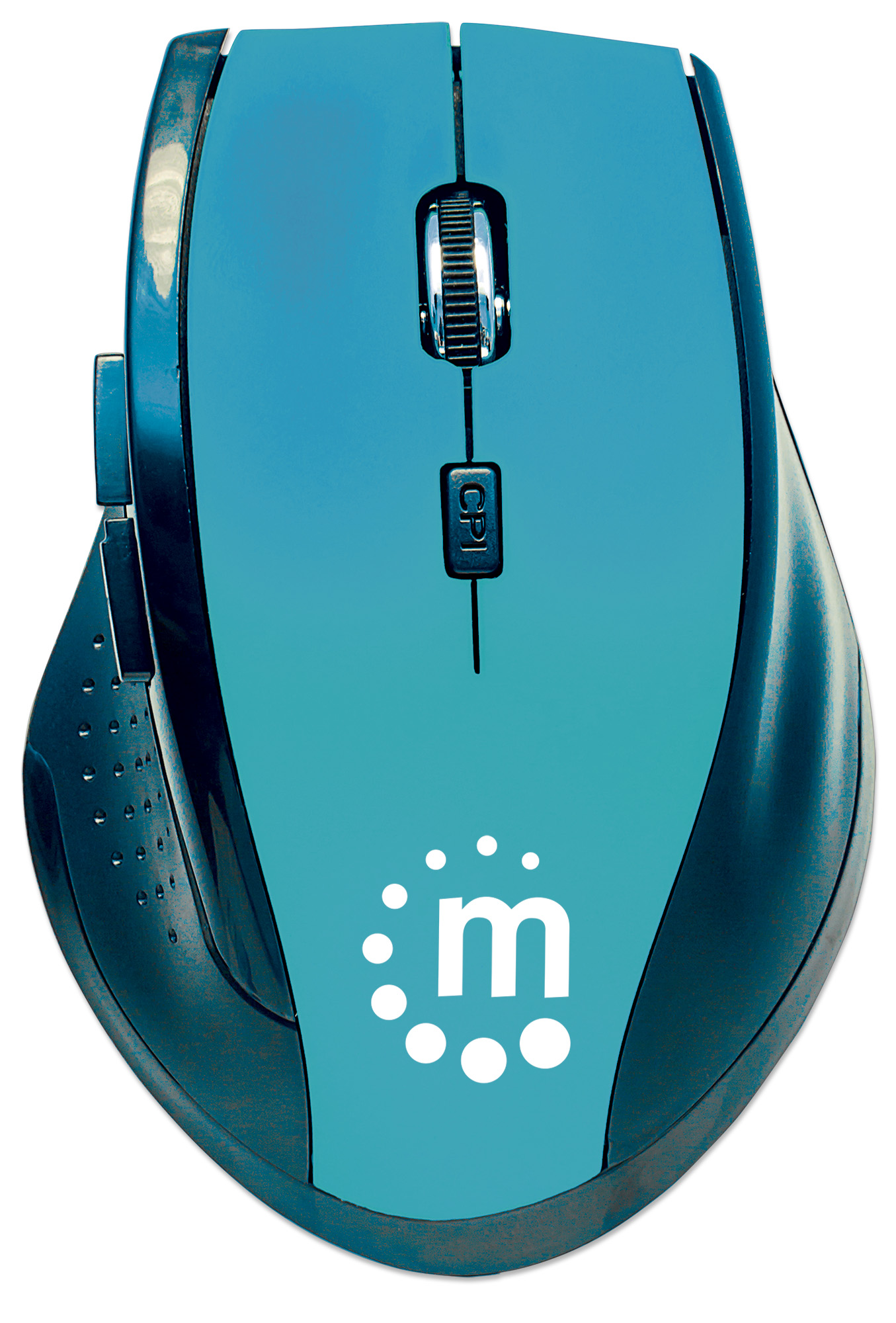 Manhattan Curve Wireless Optical Mouse (179294)