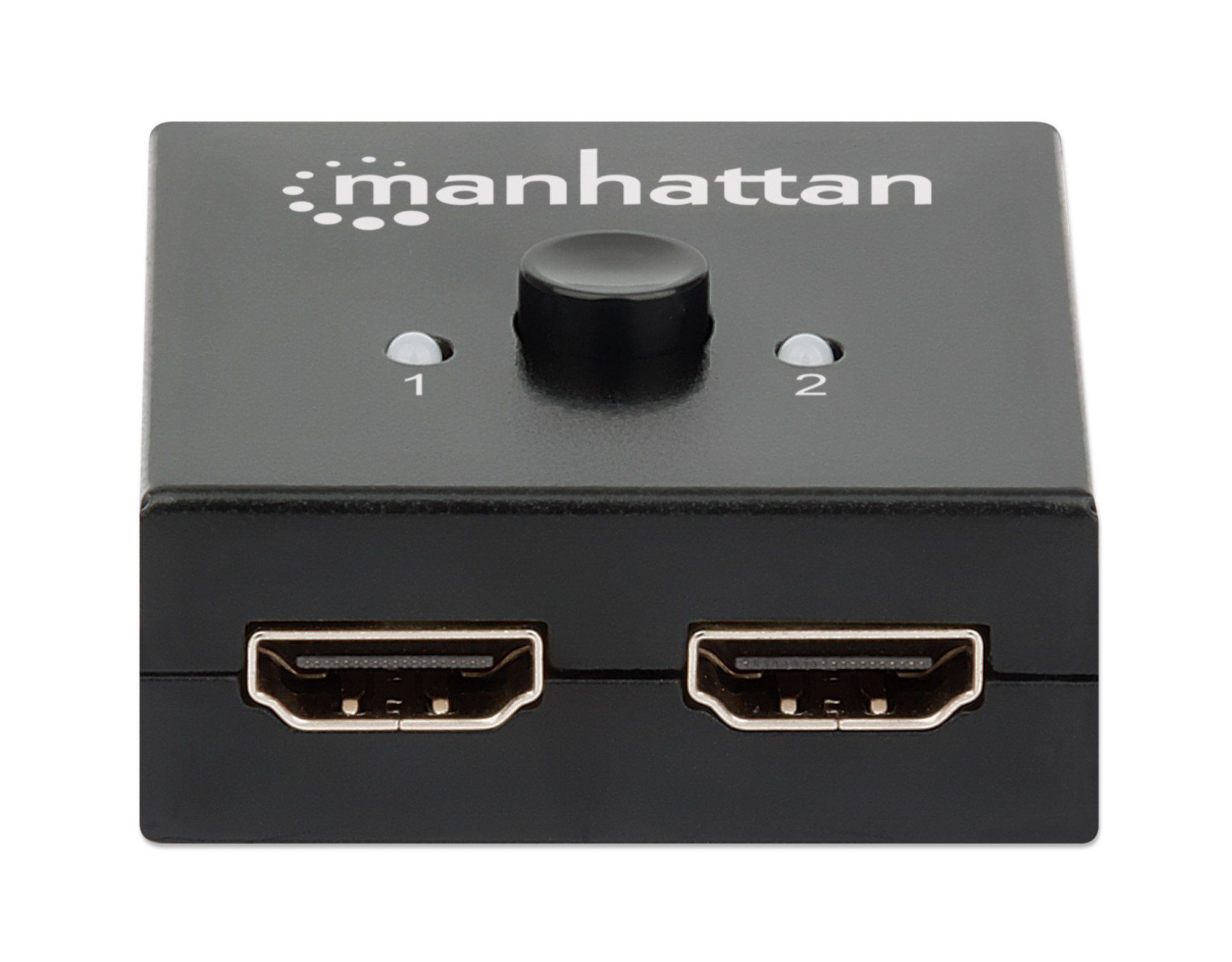 Manhattan 4K60Hz BiDirectional 2Port HDMI Switch (207850)