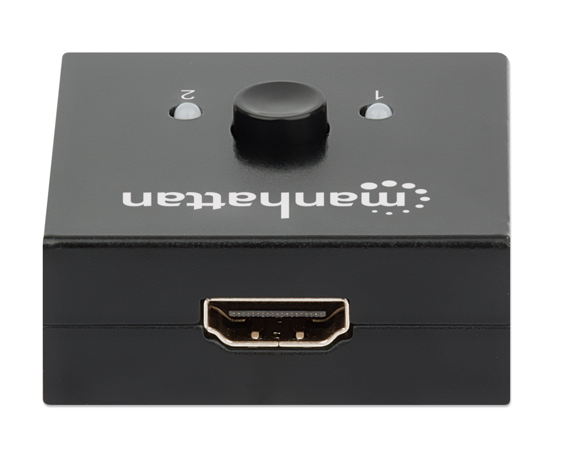Manhattan 4K60Hz BiDirectional 2Port HDMI Switch (207850)