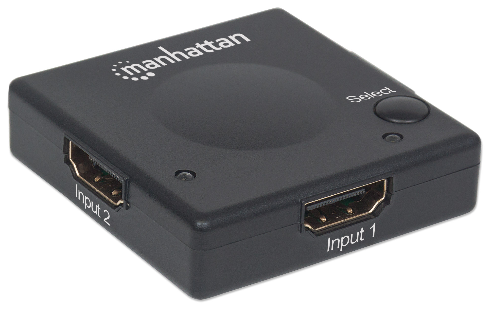 Manhattan 1080p 2Port HDMI Switch (207911)