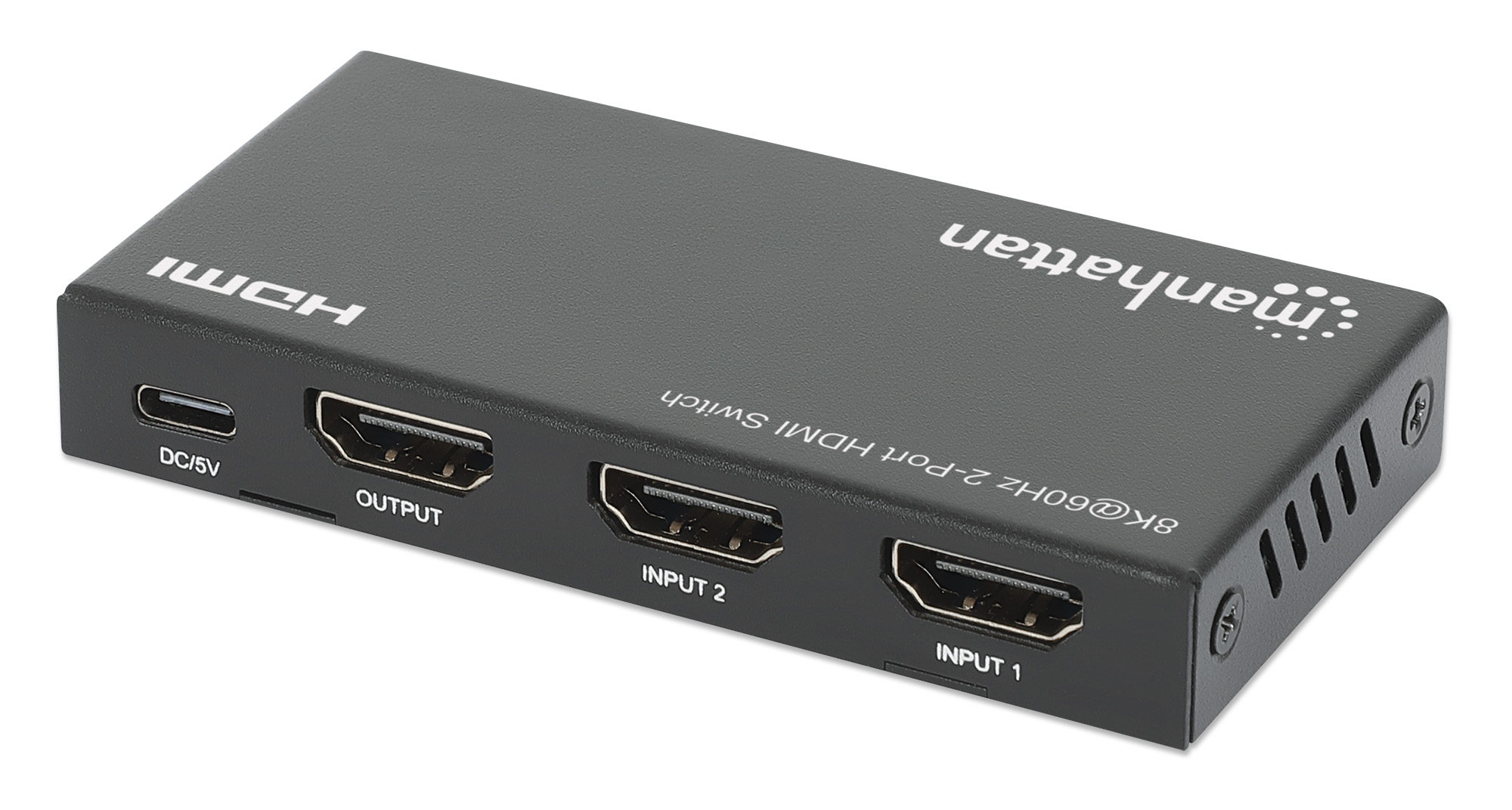 Manhattan 8K60Hz 2Port HDMI Switch (207942)