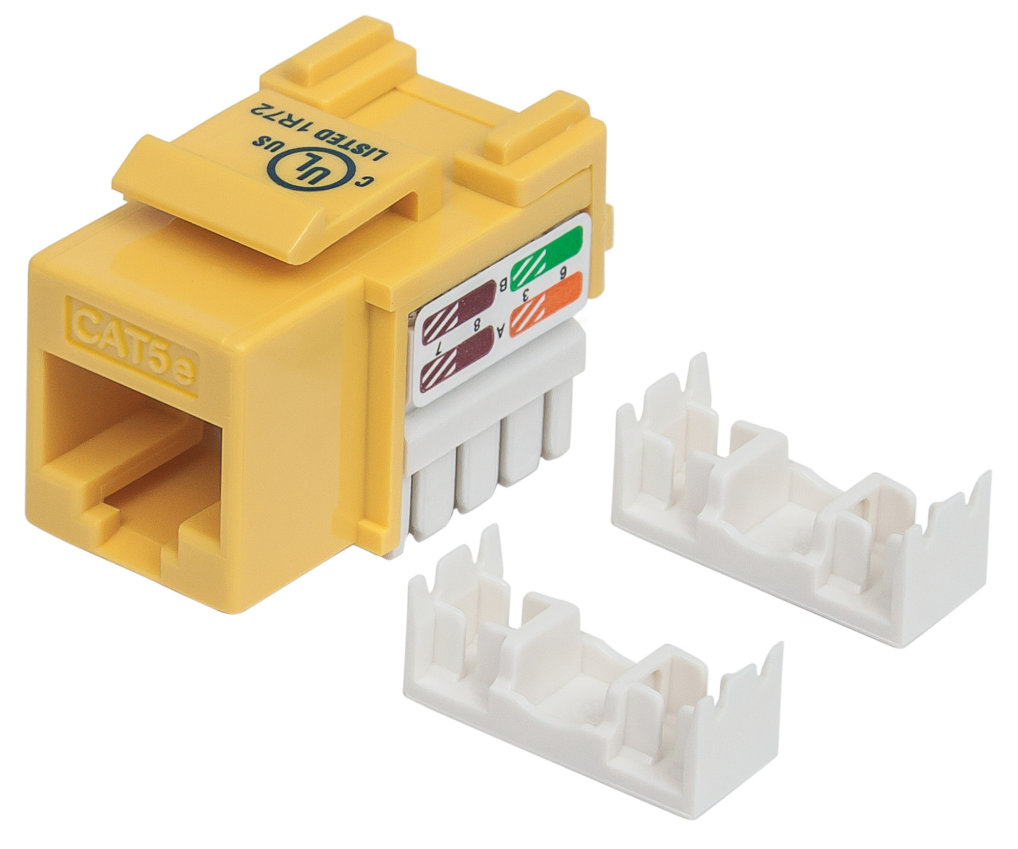 Cat5e Keystone Jack (210133)