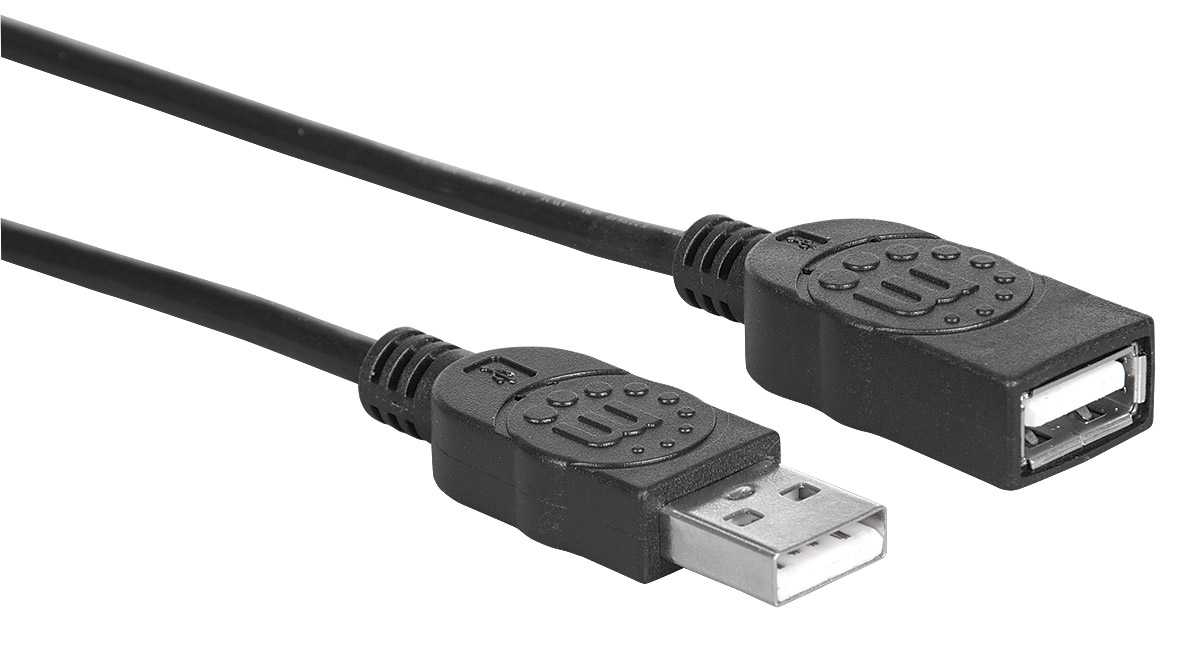 Manhattan HiSpeed USB 2.0 Extension Cable (308519)