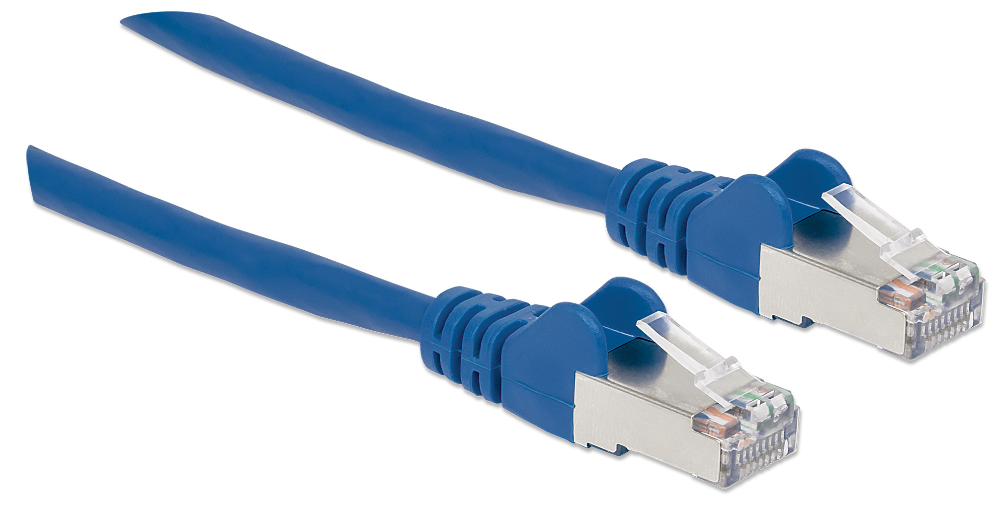 Cat6a S/FTP Patch Cable, 1 ft., Blue (315982)
