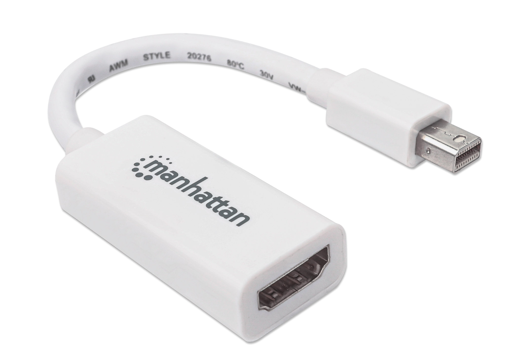 Manhattan Passive Mini DisplayPort to HDMI Adapter (322461)