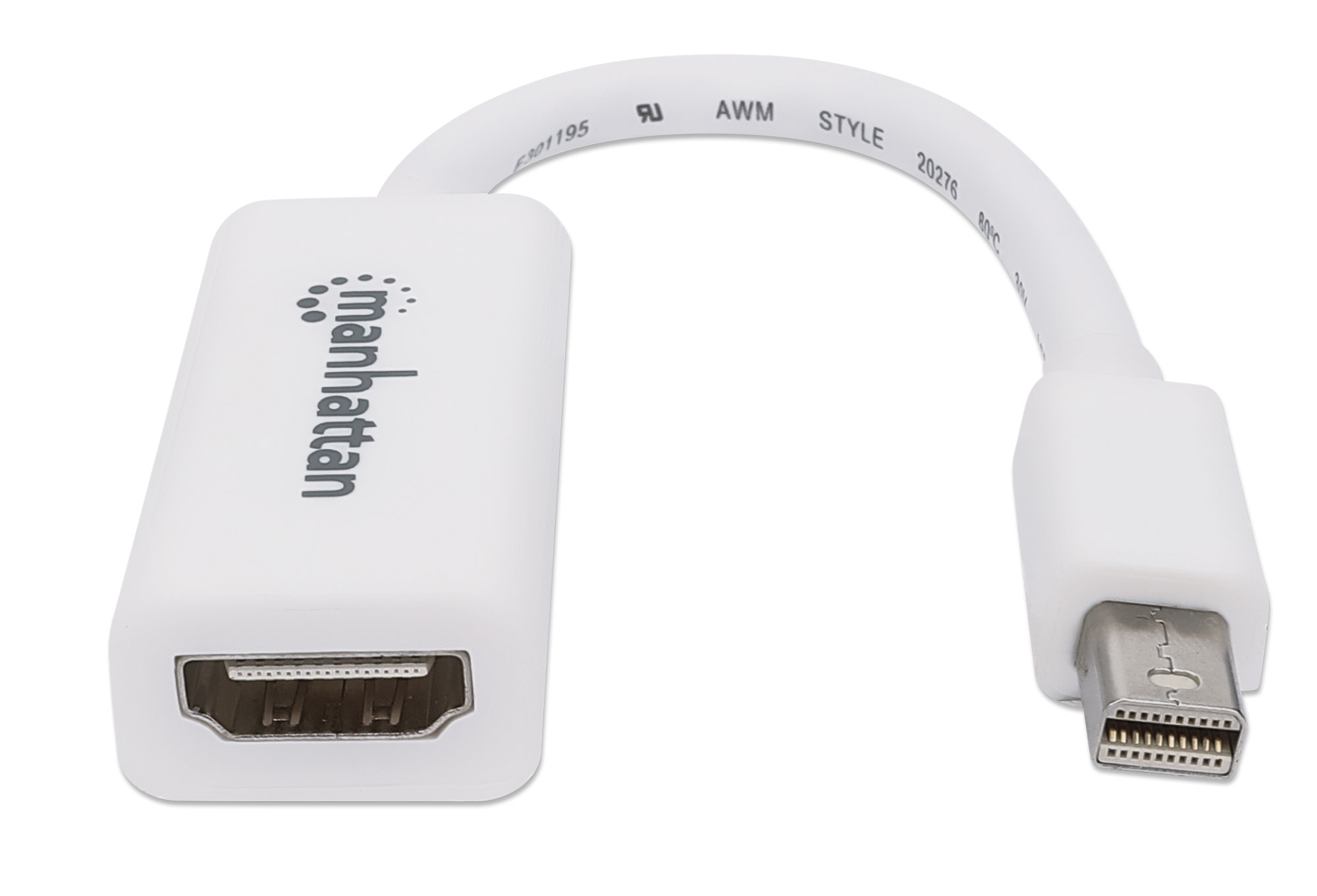 Manhattan Passive Mini DisplayPort to HDMI Adapter (322461)
