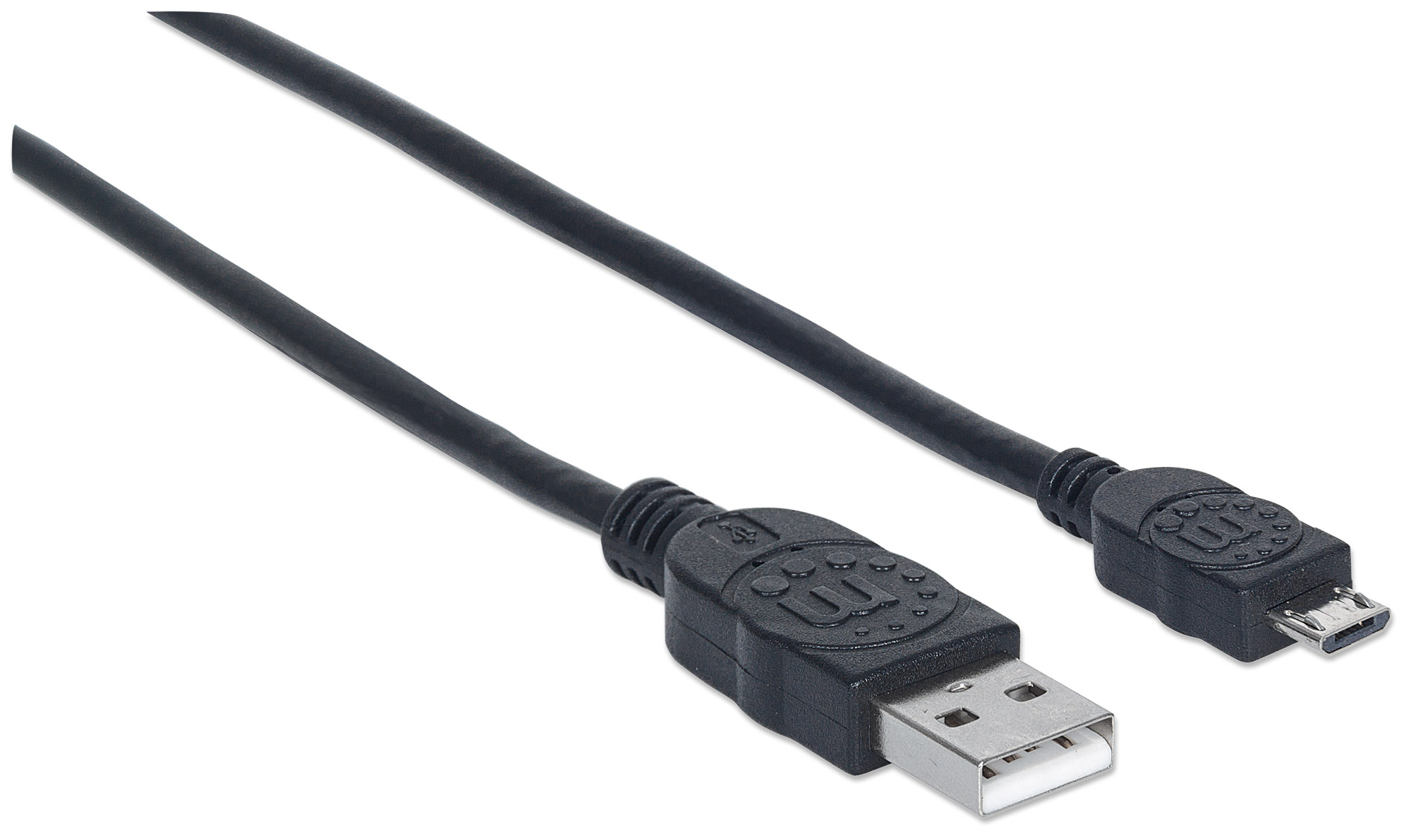 Manhattan HiSpeed USB MicroB Device Cable (325684)