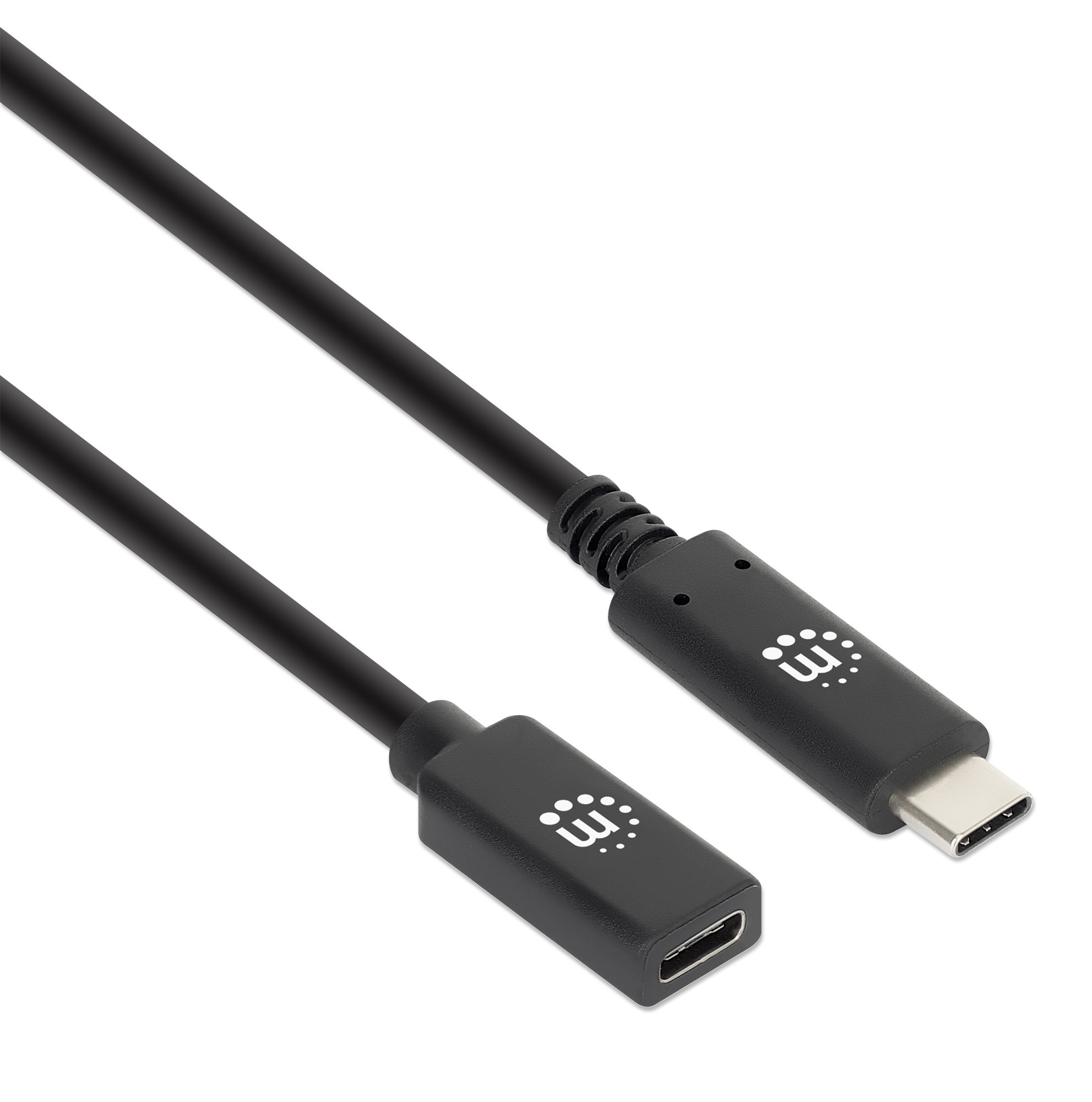 Manhattan SuperSpeed+ USBC Extension Cable (355230)
