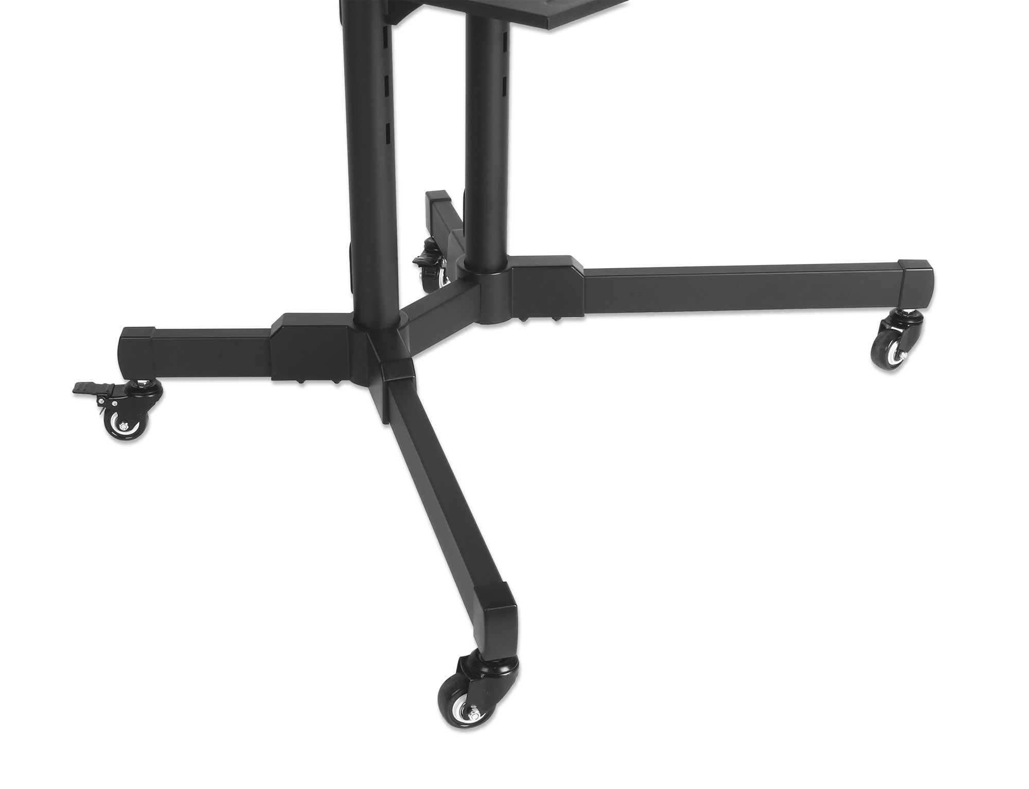 Manhattan Economy HeightAdjustable Multimedia TV Cart (461238)