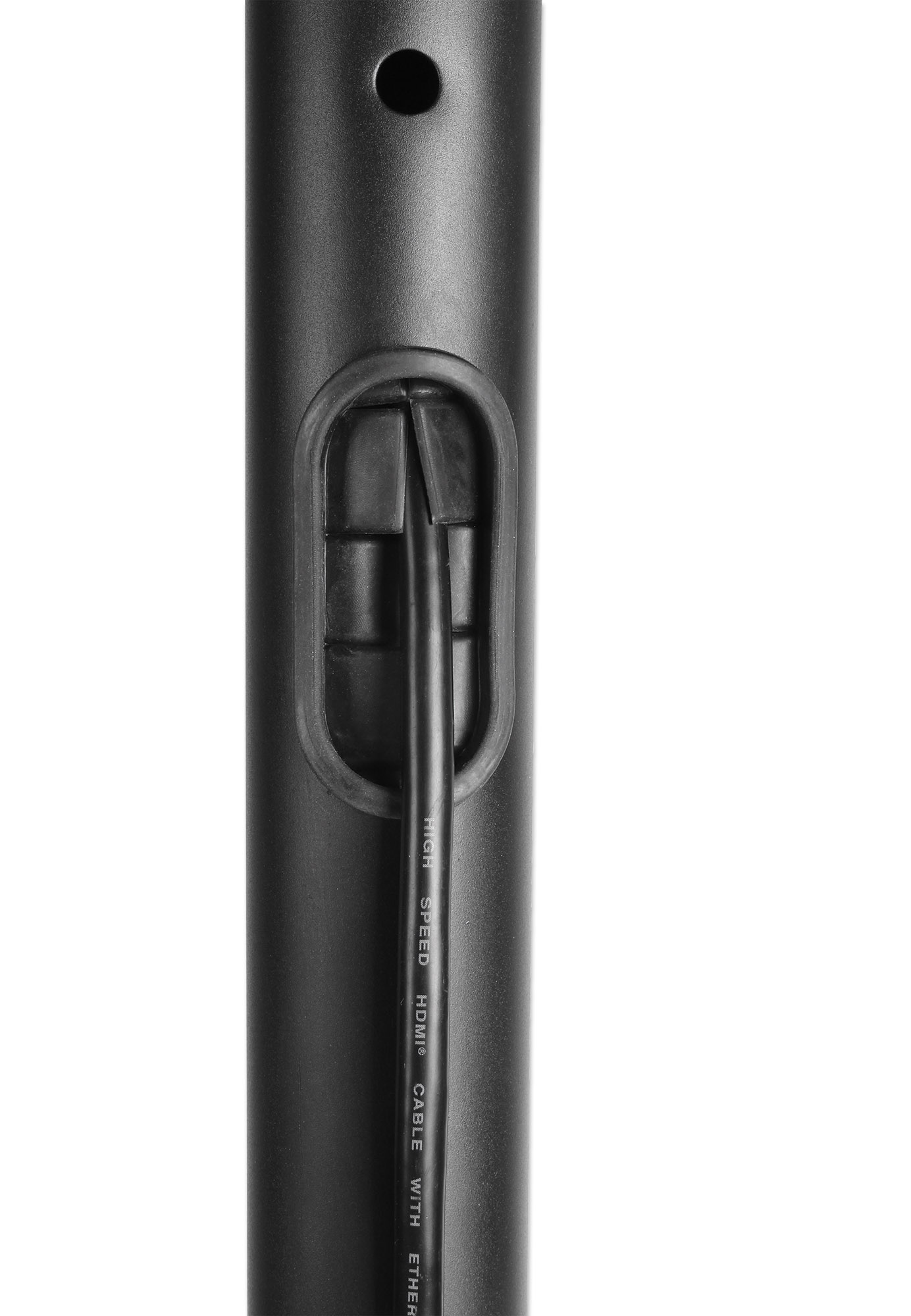 Manhattan Economy HeightAdjustable Multimedia TV Cart (461238)