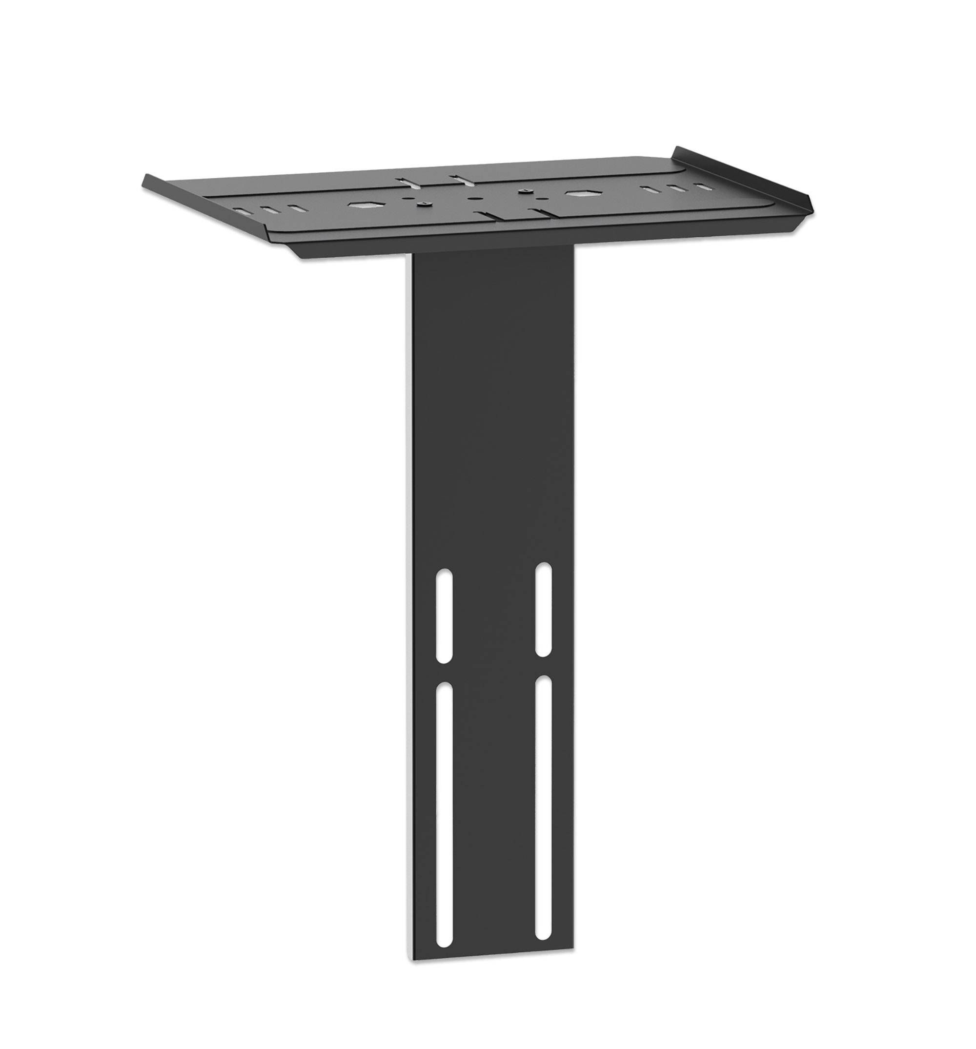 Manhattan Economy HeightAdjustable Multimedia TV Cart (461238)