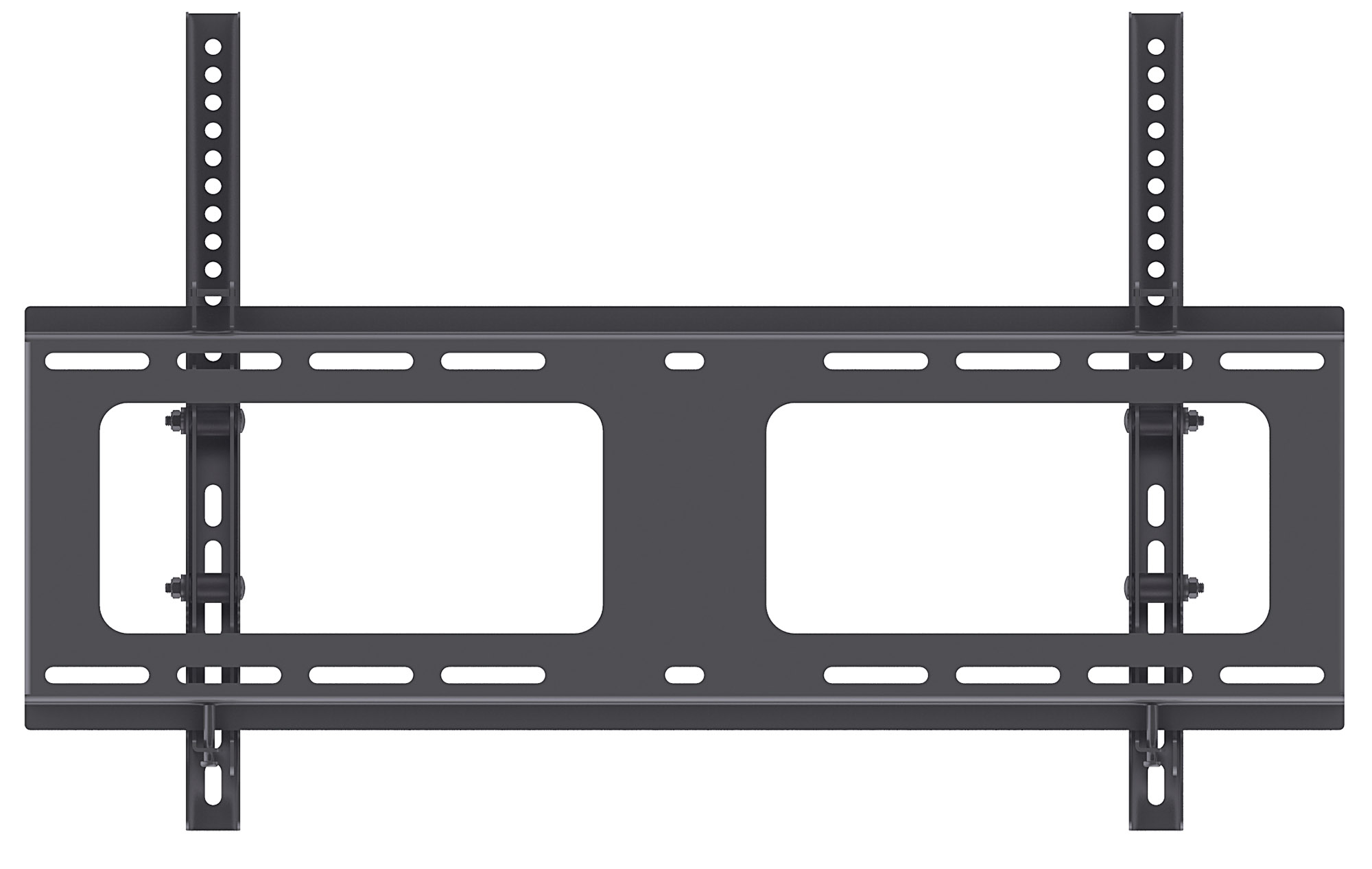 Universal FlatPanel TV Tilting Wall Mount w/ PostLeveling Adjustment
