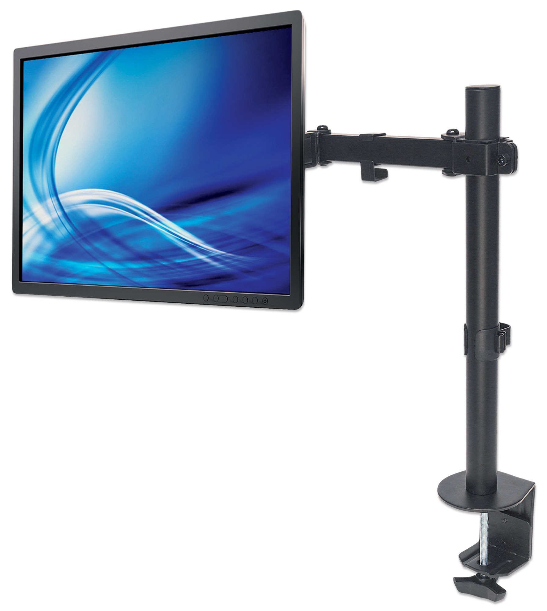 Manhattan Universal Monitor Mount with DoubleLink Swing Arm (461542)
