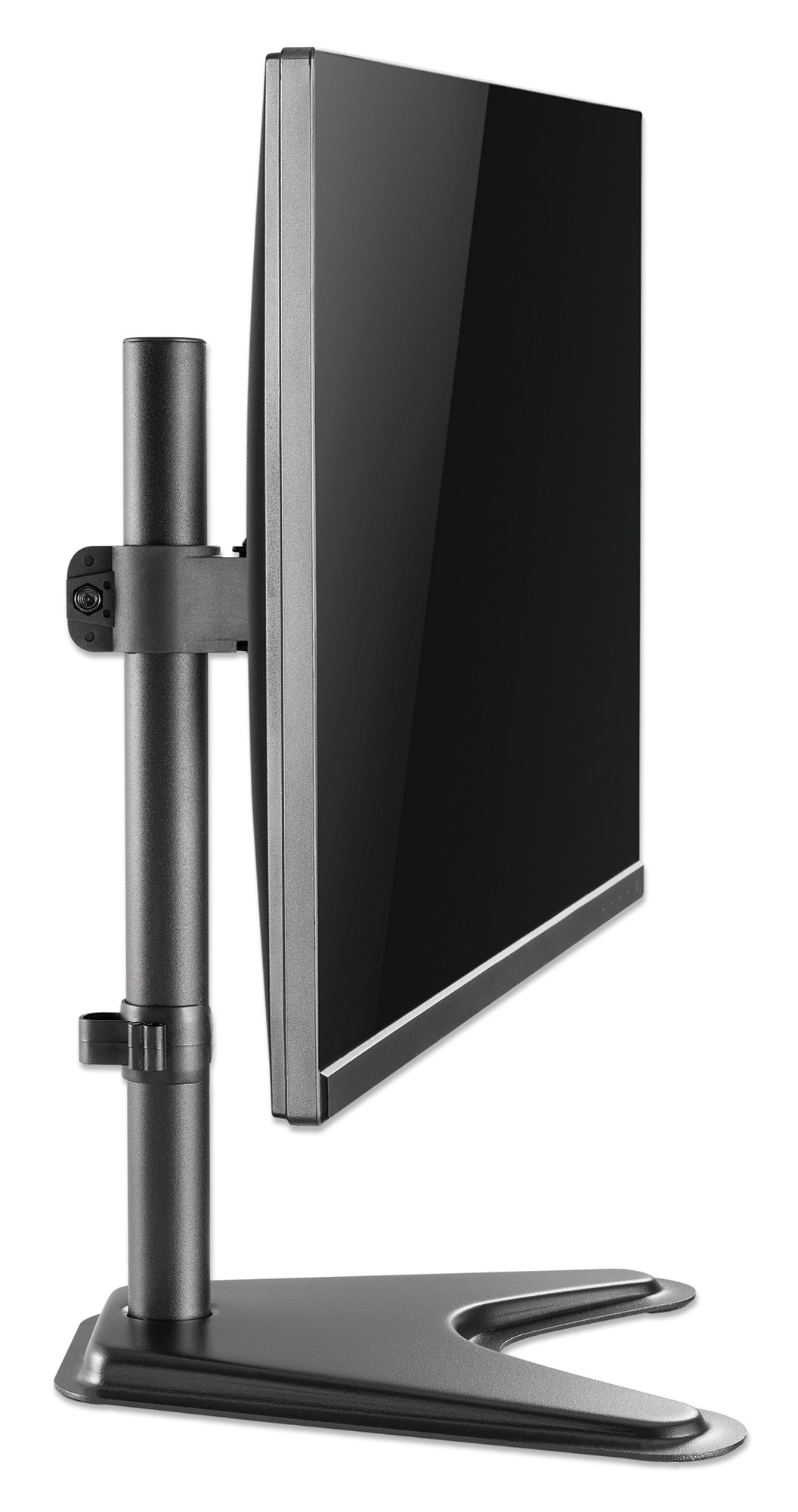 Manhattan Single Monitor Desktop Stand (462037)