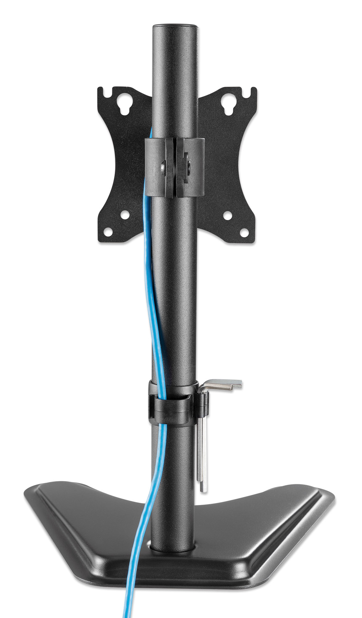 Manhattan Single Monitor Desktop Stand (462037)