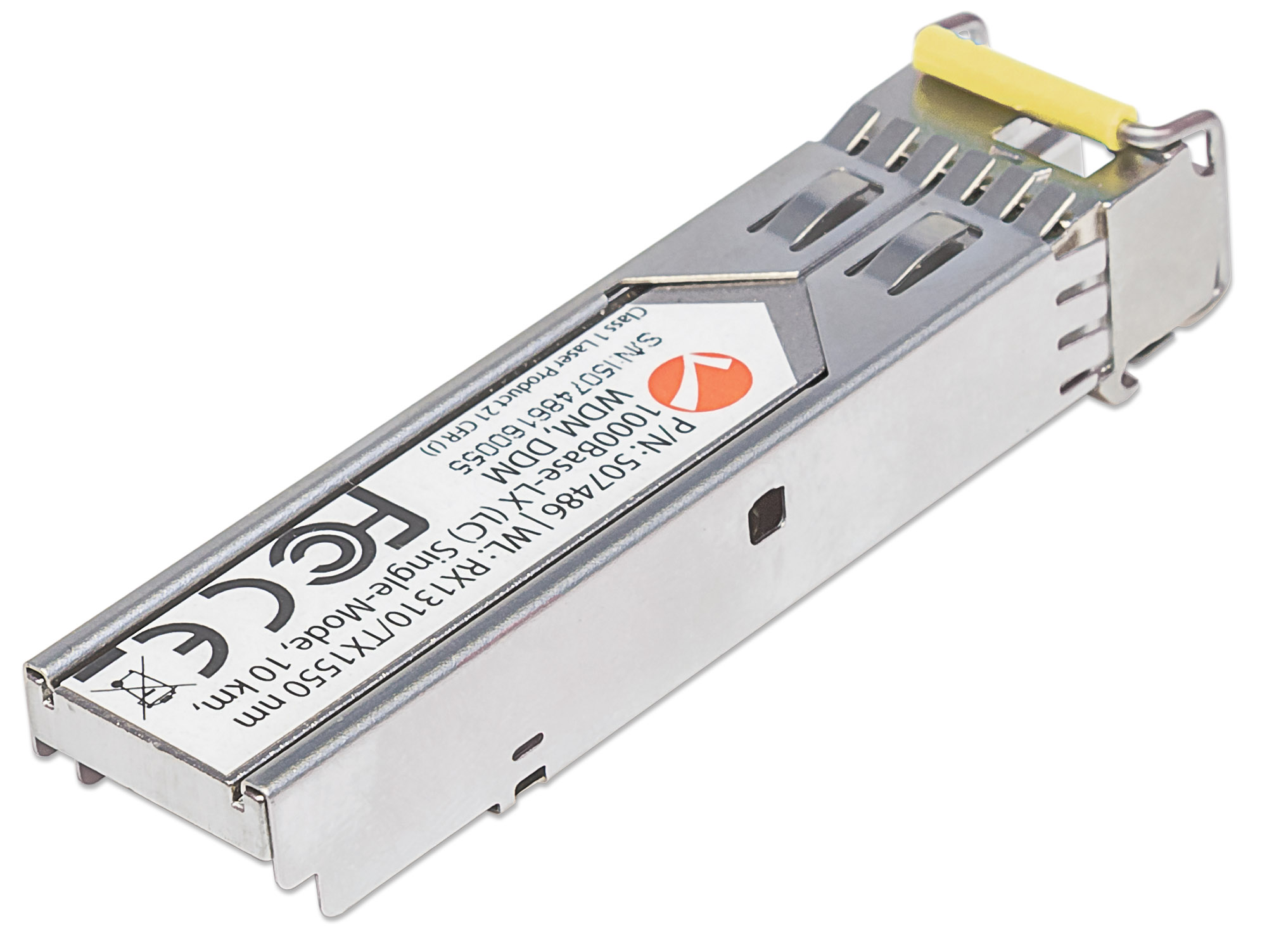 GbE Fiber WDM Bi Directional SFP Optical Transceiver Module 507486