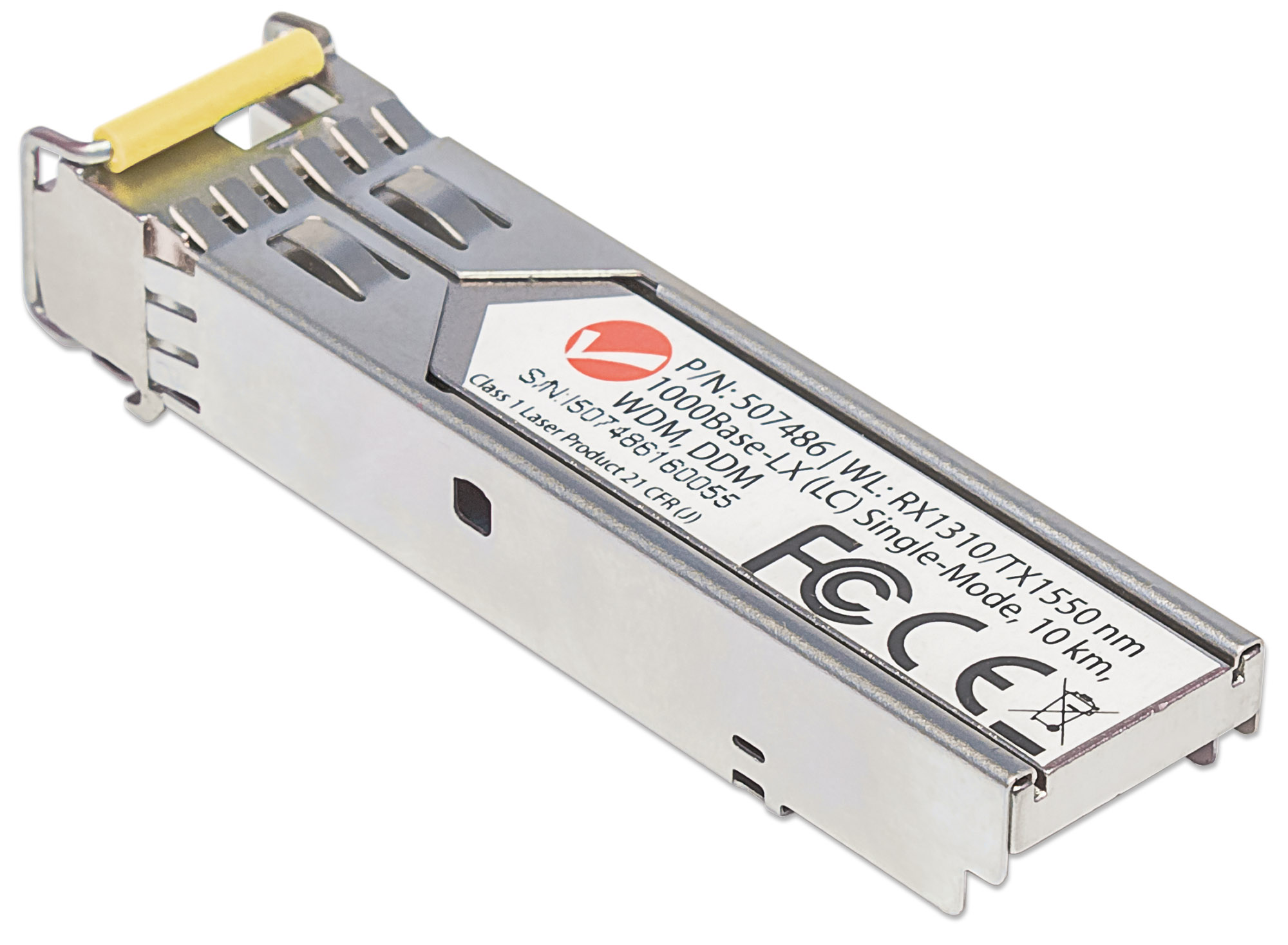 GbE Fiber WDM BiDirectional SFP Optical Transceiver Module (507486)