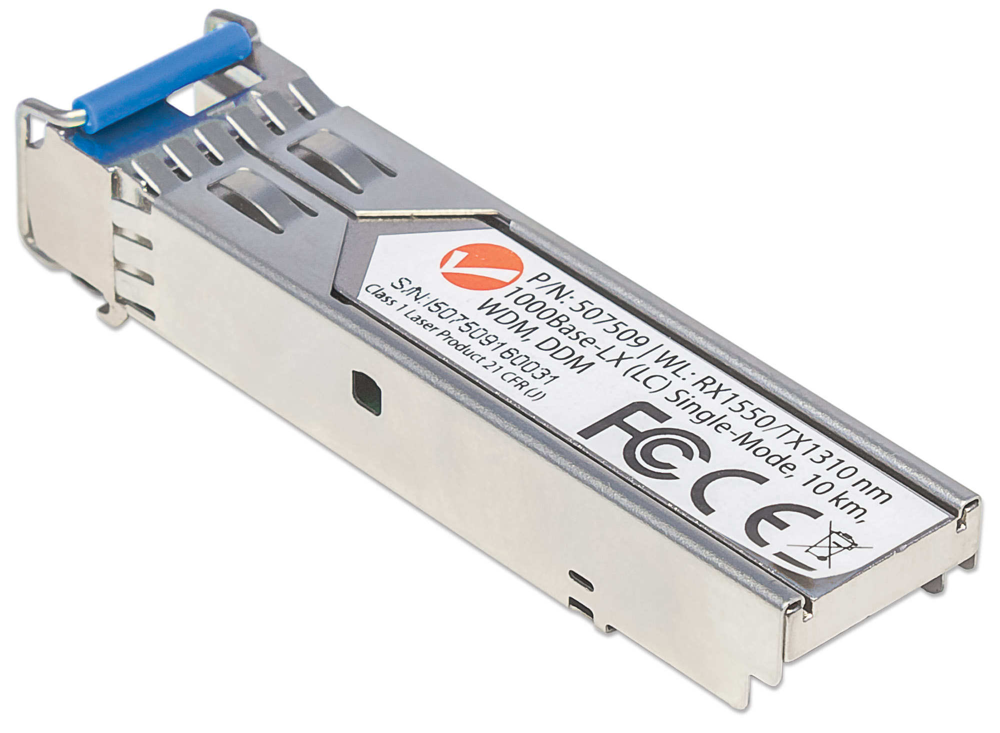 GbE Fiber WDM BiDirectional SFP Optical Transceiver Module (507509)