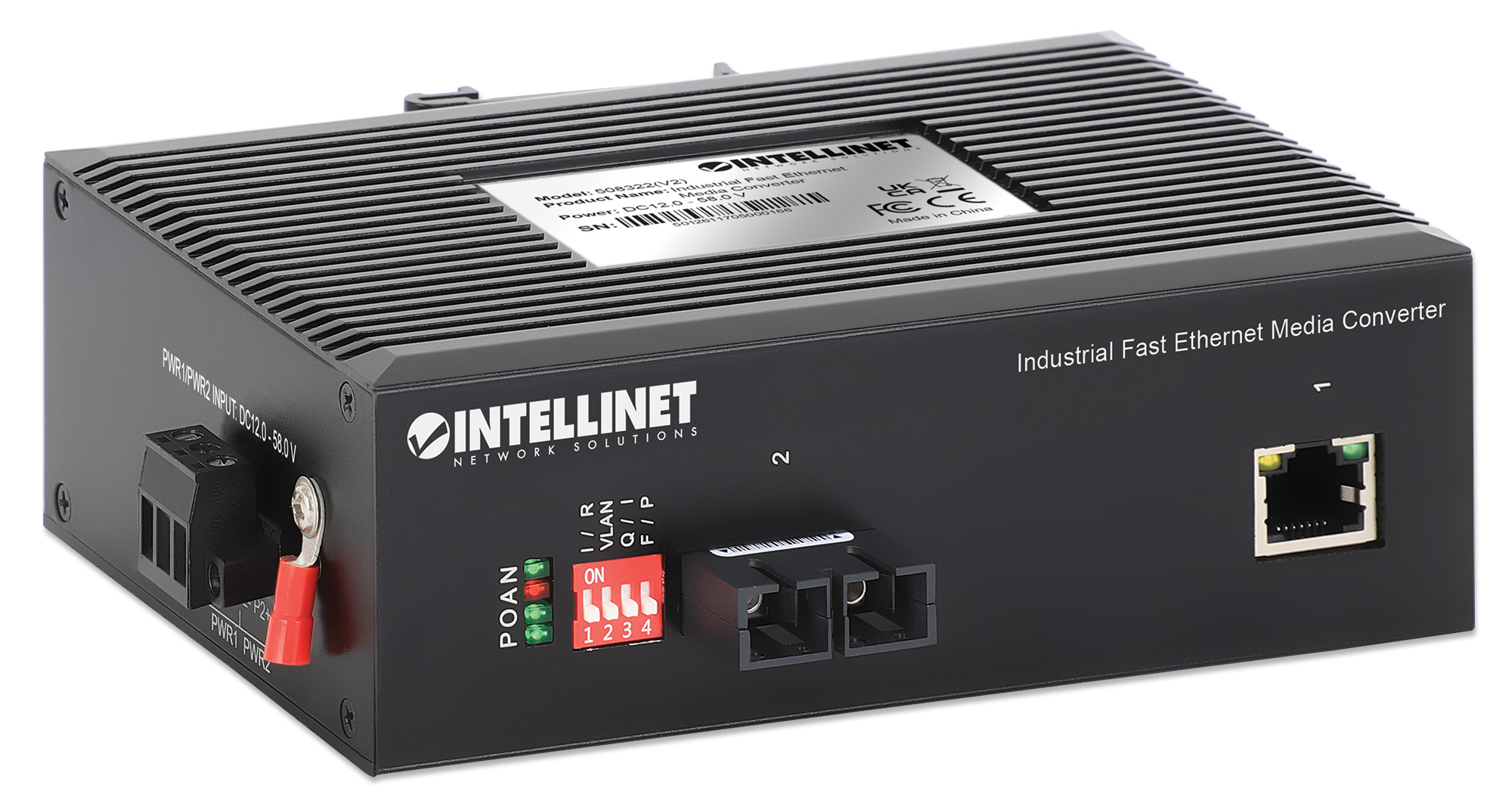 Fast Industrial Media Converter (508322)