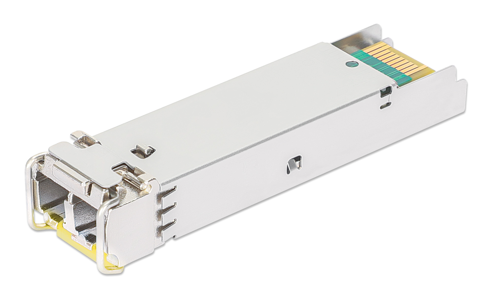 Industrial GbE Fiber SFP Optical Transceiver Module (509084)