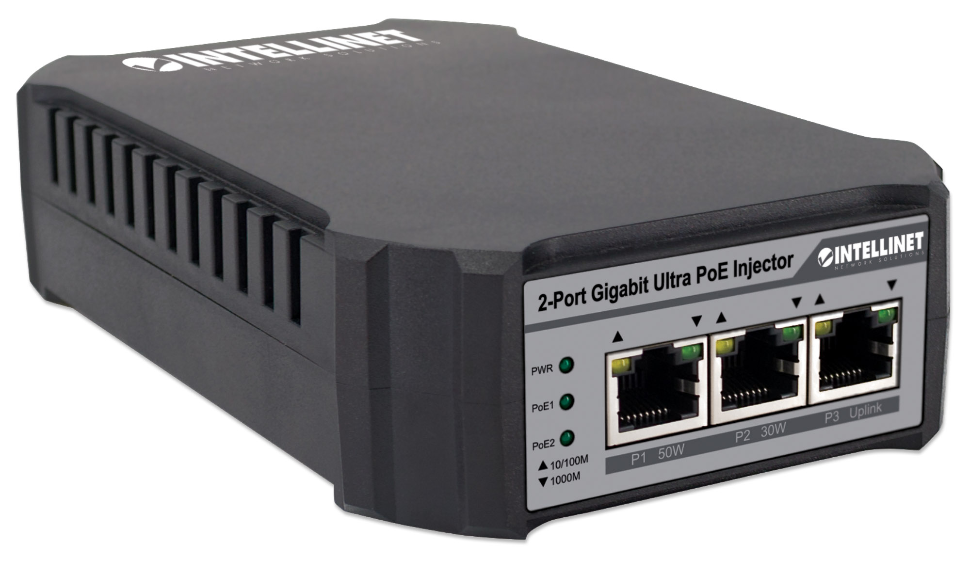 2Port Gigabit Ultra PoE Injector (561488)