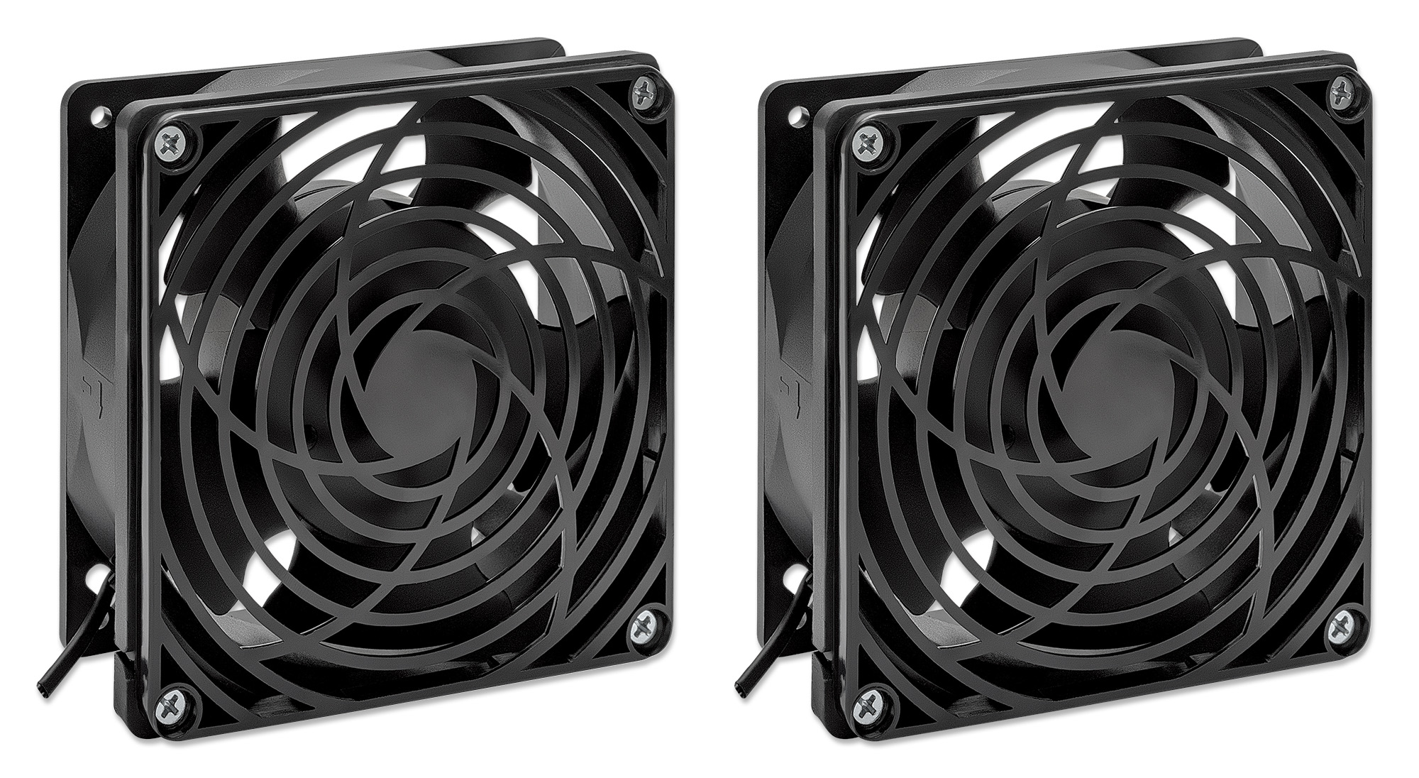 2Fan Ventilation Unit for 19" Wallmount (712415)