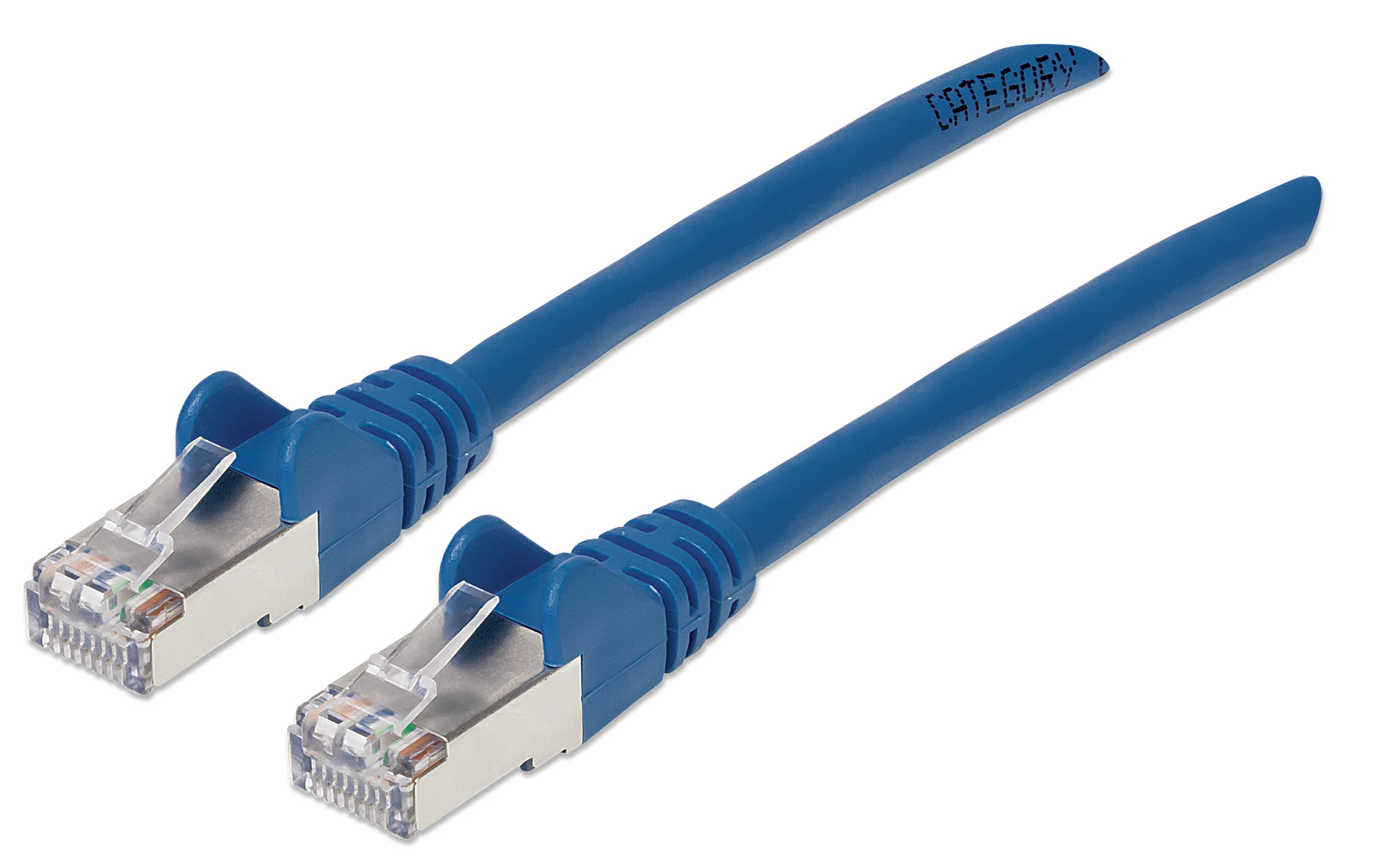 Cat6a S/FTP Patch Cable, 7 ft., Blue (741484)