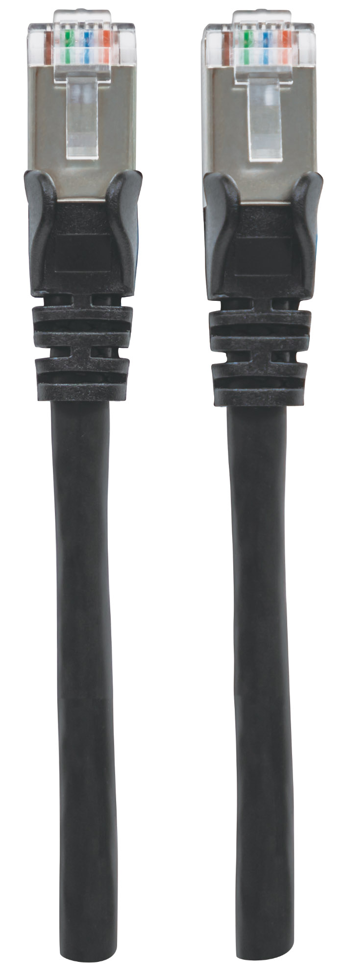 Cat6a S/FTP Patch Cable, 5 ft., Black (742191)