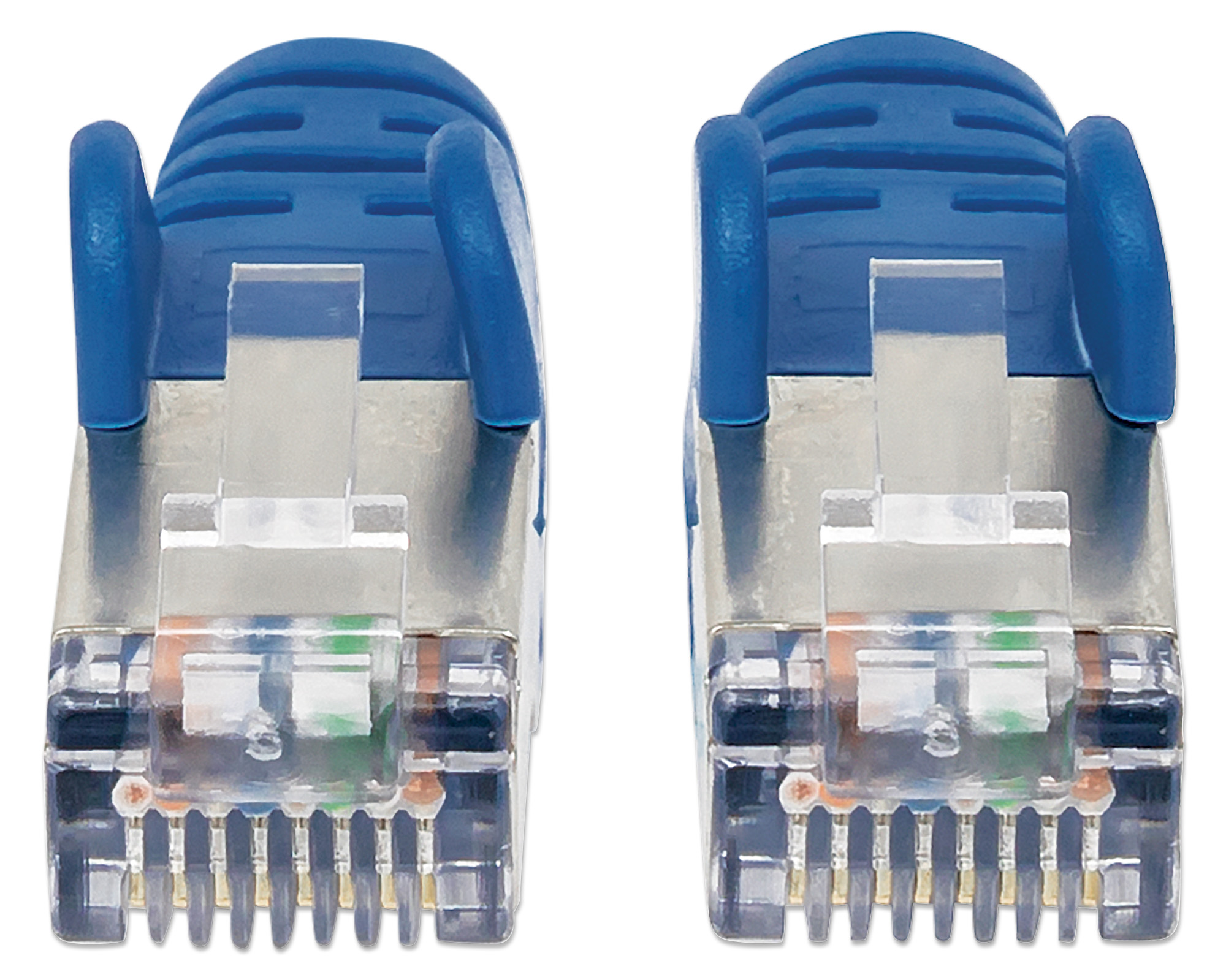 Cat6a S/FTP Patch Cable, 5 ft., Blue (742207)