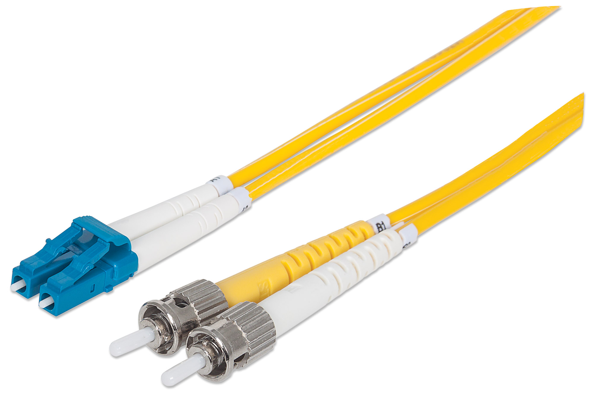 Fiber Optic Patch Cable, Duplex, SingleMode (750011)