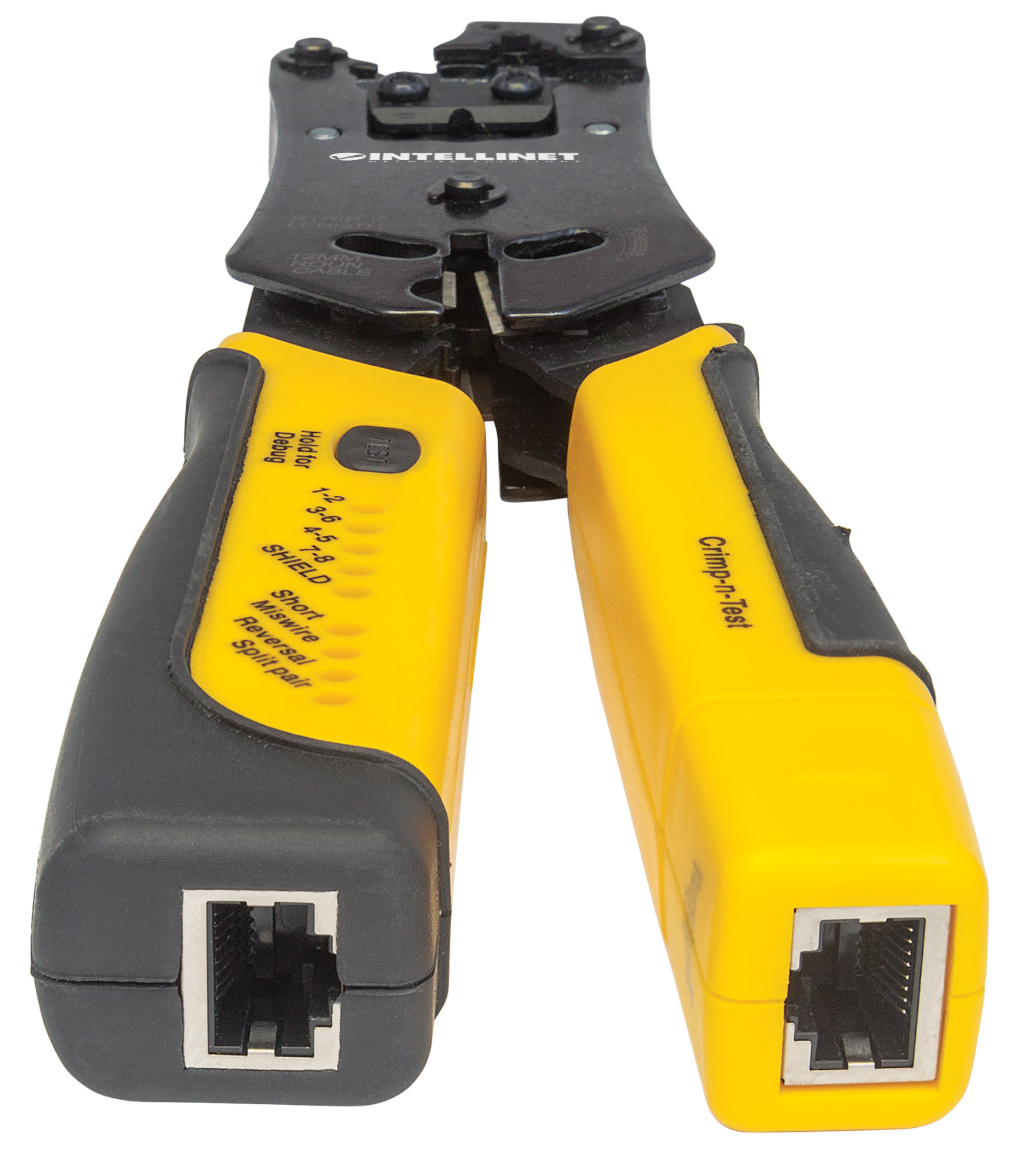 Universal Modular Plug Crimping Tool & Cable Tester (780124)