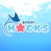 Emory hacks 100x100 logo